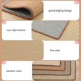 thumbnail image 4 of Alfombrilla protectora para sofá y gatos, rascador para gatos, poste rascador para gatos, alfombrilla de sisal para sofá, protector de muebles, 50 x 80 cm, 4 of 5