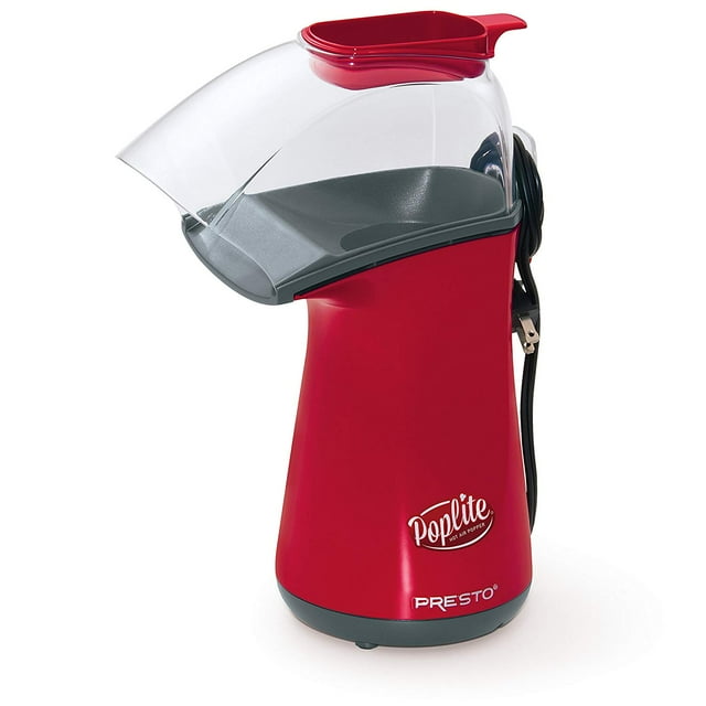 Presto 04863 Poplite Popper de Maïs à Air Chaud, Rouge