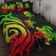 thumbnail image 1 of Juego de cama acolchado Tuvalu - Tortuga Tentáculo Reggae, 1 of 5
