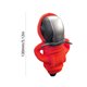 thumbnail image 3 of Cubierta De Manija De Engranaje De Coche Cubierta de la palanca de cambios del coche de tela Perilla de la palanca de cambios Sudaderas con capucha Decoración interior del automóvil (Rojo) Likrtyny Accesorios para autos y motos, 3 of 6