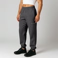 thumbnail image 6 of 2025 Gray Sweatpants Women with Zipper Pockets, Plus Size High Waist Cargo Joggers for Women XS-3XL, 6 of 8