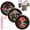 Style 2, variant on Embroidery Kit for Beginners Adult, 3Pack Mushroom Cross Stitch Kits with Pattern Chart,Hoops,Threads,Needles,Cloth,Scissors,Needle Threader for DIY Handcraft Enthusiast