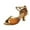 Brown, variant on Tuobarr Womens Dress Heels Women's Solid Fashion Rumba Waltz Prom Ballroom Latin Dance Shoes Sandals Brown US Size 7.5