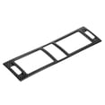 thumbnail image 4 of Embellecedor de marco de ventilación de aire de salida de Control central estilo fibra de carbono, apto para Mercedes Benz Clase C W204 2007-2010, 4 of 8