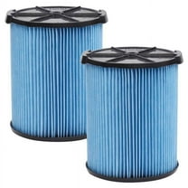Craftsman 2027784 5-20 gal Wet & Dry Vac Filter, Blue - 2 Piece