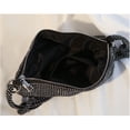 thumbnail image 4 of Rhinestone Handbag for Women Chic Evening Handbag Shiny Purse for Travel Vacation 2023, Black, 4 of 4