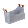 thumbnail image 1 of Log Carrier Carrying Handbag Portable Rack, Foldable Woodpile Barbecue with 45cmx32cmx40cm, 1 of 9