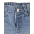 thumbnail image 4 of The Children's Place Baby & Toddler Girls Crochet Shortie Jean Short, Sizes 6M-5T, 4 of 4