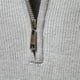thumbnail image 4 of Gibobby Suéter cuello alto hombre Suéter de cuello alto para hombre, ajuste delgado, casual, tela acanalado(Gris,XG), 4 of 5