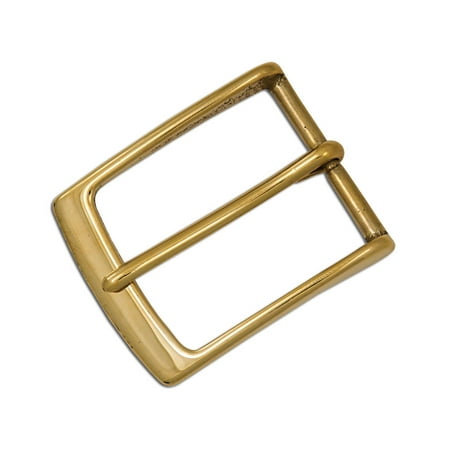 Embossed Brass Buckle - Tandy Leather Midtown Belt Buckle 1-1/2
