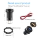 thumbnail image 5 of Enchufe de cargador de coche SUTNSCW Dual USB Quick Charge 3.0 y PD, 5 of 7