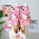thumbnail image 2 of Funda de teléfono con cuerda de soporte para Samsung Galaxy S7 Edge, S8, S9, S10, S20, S21, S22, S23 Plus, Ultra, S21FE, Note 9, 10, 20, Hello Kitty, 2 of 5