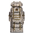 thumbnail image 1 of Expandable 100L Waterproof Hiking Backpack - Lightweight Tactical Daypack for, 1 of 9