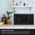 thumbnail image 5 of Magic Chef 0.9 Cu. ft. Countertop Microwave 900-Watt Digital Touch, Black, 5 of 5