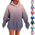 thumbnail image 2 of ShiShine Womens Oversized Hoodies 2025 Sweatshirts Long Sleeve Pullover with Pocket Fall Winter Outfits Clothes, 2 of 6