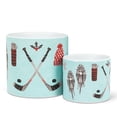 thumbnail image 3 of Winter Icons Planter, 3 of 4