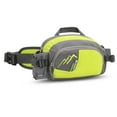 thumbnail image 2 of Sac de Taille Sport avec Porte-Bouteille Sac Banane de Course Cyclisme (Noir), 2 of 8