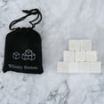 thumbnail image 4 of Whiskey Stones Gift Set of 9, Reusable Chilling Stones with Velvet Pouch, Unique Ice Cubes for Whiskey, Gift Set for Alcohol Lovers, Chilling Stones for Drinks, 4 of 4
