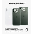 thumbnail image 2 of Ringke Camera Styling Aluminum Frame Lens Protector for iPhone 11 Pro/Pro Max, 2 of 9