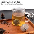 thumbnail image 2 of Tea Infuser Tea Filter Mesh Tea Ball Infuser 5.2CM Tea Infuser Stainless Steel Mesh Tea Ball Infuser Tea Filter For Loose Tea Leaves Spices Seasonings, 2 of 8