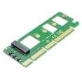 thumbnail image 1 of axGear M.2 NVMe SSD NGFF vers PCI-E Adaptateur Interface M-Key Carte M2 vers PCI-Express, 1 of 8