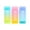 A|2Pcs, variant on JUMNUYCUH 1 Pack Erasers, Cute Jelly Colored Rubber Pencil Eraser, Soft Art Erasers for Writing Drawing Teachers, Block Erasers for Artists, Office Supplies, Classroom Must Haves, Random Color