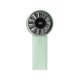 thumbnail image 2 of Portable Handheld Fan Rechargeable Mini Fan With LED Display 3 Speed USB Fan For Travel Office Outdoor, 2 of 6