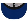 thumbnail image 5 of Men's New Era Cream/Royal New York Giants 100th Season Two-Tone 9FIFTY Snapback Hat, 5 of 6