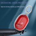 thumbnail image 6 of OTOPO NEW Beats Studio Buds/Buds Plus Case Cover Clear 2021/2023 Men Lock Clip with Cleaner Kit, Soft TPU Protective Case for Women Girls Kids, Clear, 6 of 6