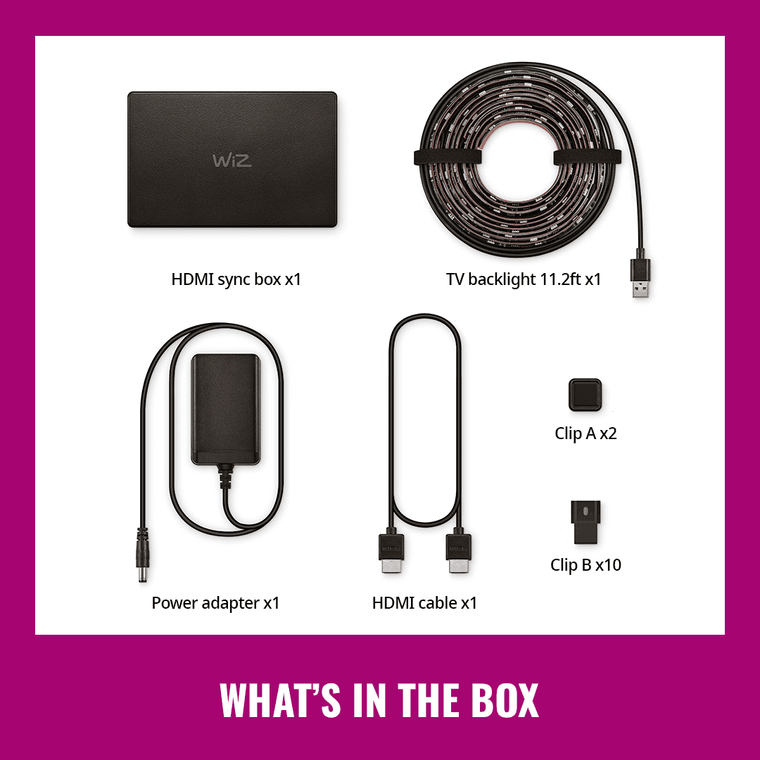 Wiz Sync Box Starter Kit 75"-85"