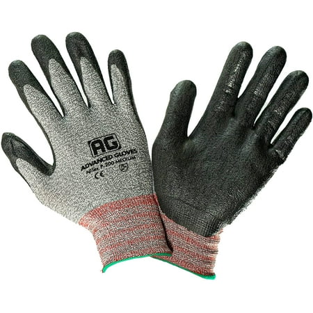 ZMLEVE NiTex P-200 Nylon Nitrile Gloves, Breathable Nitrile Foam Coated ...