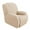 Beige(Milk Silk Style), variant on Lapalife Recliner Covers Stretch Recliner Chair Covers 4 Pieces with Pocket, Reclining Chair Furniture Covers for Recliners,Jacquard Recliner Slipcovers for Large Recliner
