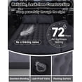 thumbnail image 4 of Inflatable Car Mattress Bed: SUV Camping Air Bed for Truck Backseat with Pump & Pillows, Car Sleeping Airbed for Van Back Seat, 4 of 5