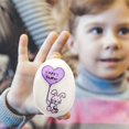 thumbnail image 5 of Decorative Stones - Easter Bunny Pocket Stone Gift Personalised Friendship Keepsake for Friends Easter Bunny Pocket Set Easter Gift Present for Best Friend Easter Pocket Bunny Gift Mother'S Day, 5 of 5