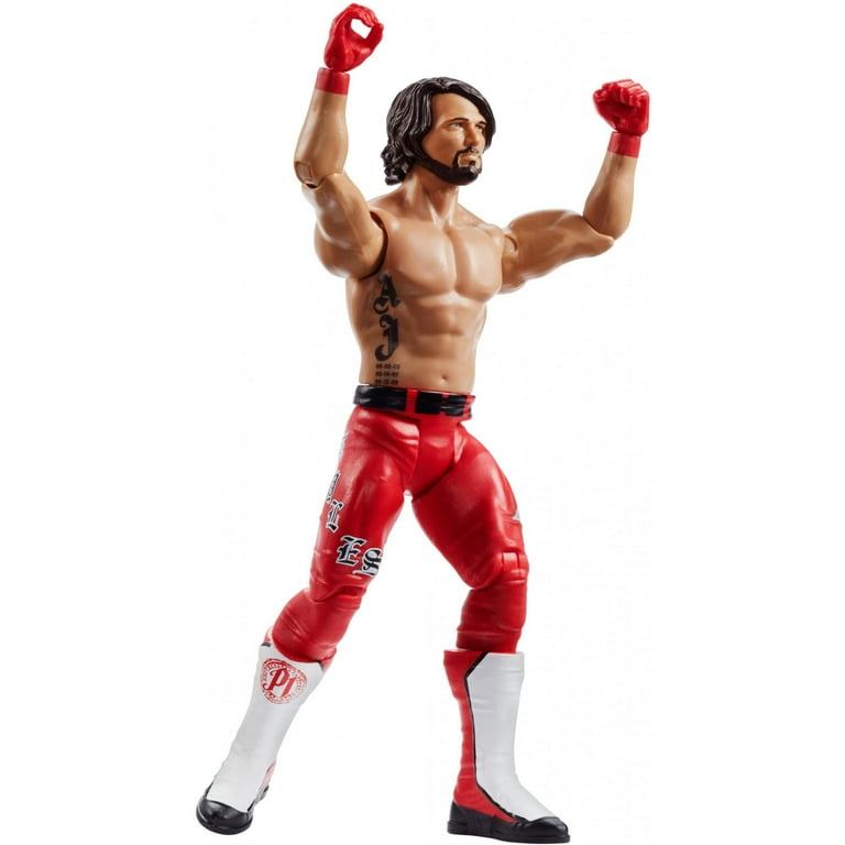 WWE Series # 85 AJ Styles Action Figure - Walmart.com