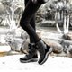 thumbnail image 5 of Botas de nieve de invierno impermeables para mujer con cordones botas de nieve para caminar senderismo tenis, 5 of 8
