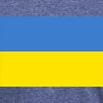thumbnail image 3 of CafePress - Ukraine Flag T Shirt - Mens Tri-blend T-Shirt, 3 of 4