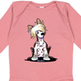 thumbnail image 4 of Inktastic Chinese Crested Boys or Girls Long Sleeve Baby Bodysuit, 4 of 5