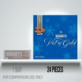 thumbnail image 6 of HERSHEY'S, POT OF GOLD Pecan Caramel Clusters Milk Chocolate Candy, Christmas, 8.7 oz, Gift Box (24 Pieces), 6 of 6