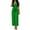 Green, variant on ABATAB Womens Summer Jumpsuits Casual One Piece Trendy Outfits Sleeveless V Neck Wide Leg Pants Work Business Rompers