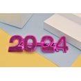 thumbnail image 3 of 4 Uds. De vasos de plástico 2024, gafas de Feliz Año Nuevo, graduación 2024, clase de 2024, accesorios para fotografía de fiesta, 3 of 5