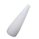 thumbnail image 2 of Florero de vidrio de 1 pieza, florero para plantas de agua, florero de vidrio para revestimiento de agua (blanco), 2 of 4