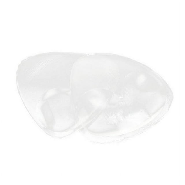 Inserts de Poitrine en Silicone pour Femmes, Rehausseurs Imperméables, Inserts de Soutien-Gorge Rehausseur en Gel Transparent