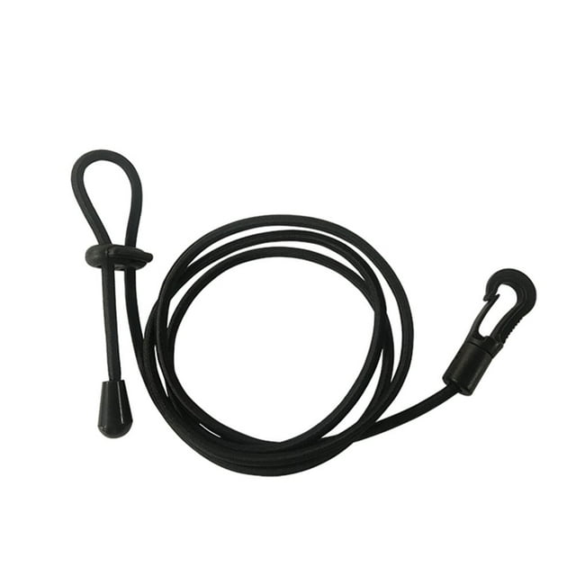 1m Elastic Kayak Canoe Rowing Paddle Leash Cord Rope Safety Fishing Rod Lanyard