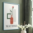 thumbnail image 3 of Matisse CCLXX in Solid Wood 8 x 10 Framed Print, 3 of 5