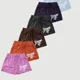 thumbnail image 4 of Pantalones cortos de cuatro cuartos para hombre de Young La, pantalones deportivos casuales de malla de secado rápido para correr, sentadillas profundas, baloncesto, pantalones de fitness, 4 of 5