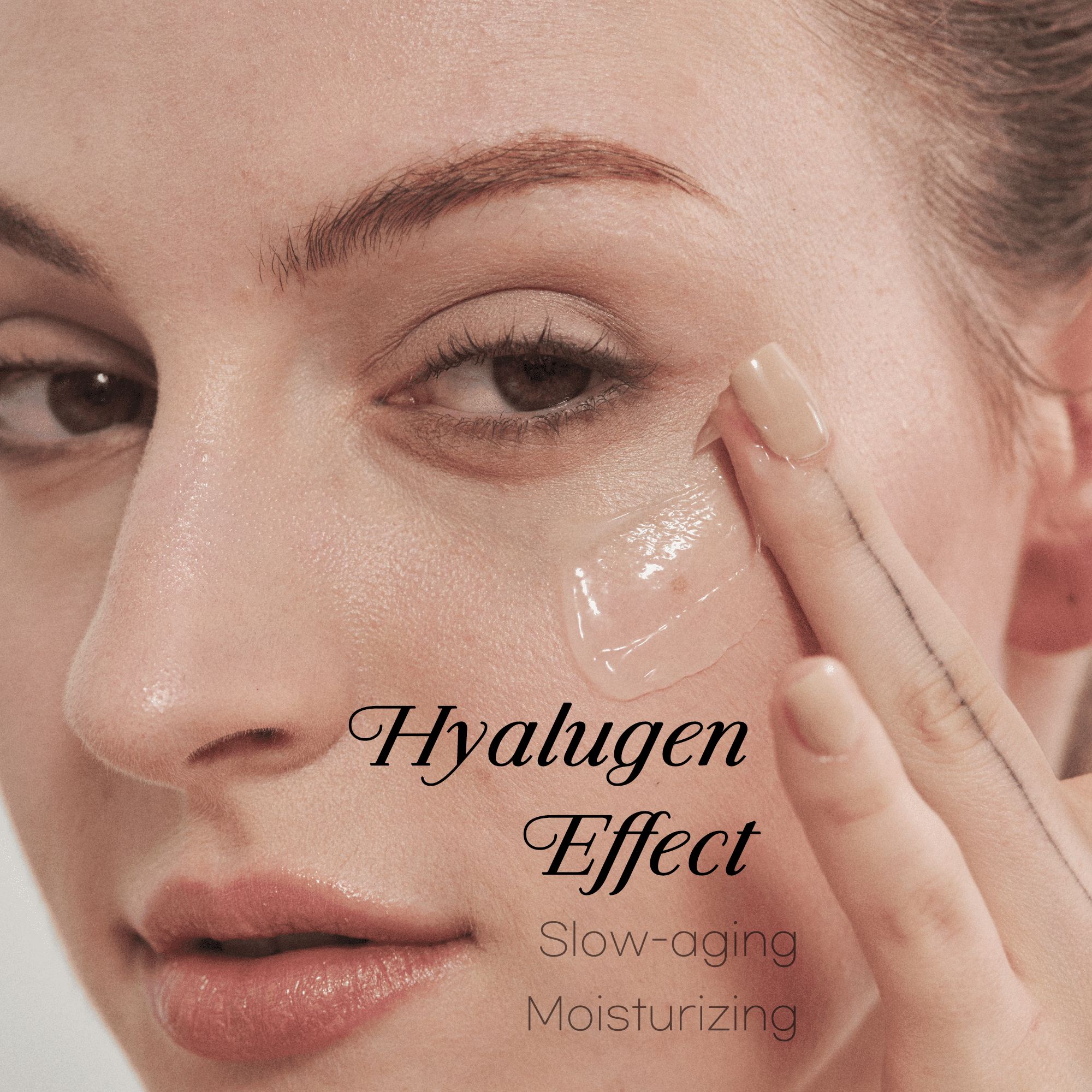 Hyalugen Le Lift Face Cream 1.69 oz - Hydrating, Brightening, Anti-Aging Moisturizer with Squalane and Niacinamide