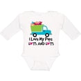 thumbnail image 3 of Inktastic I Love My Pops Boys or Girls Long Sleeve Baby Bodysuit, 3 of 5