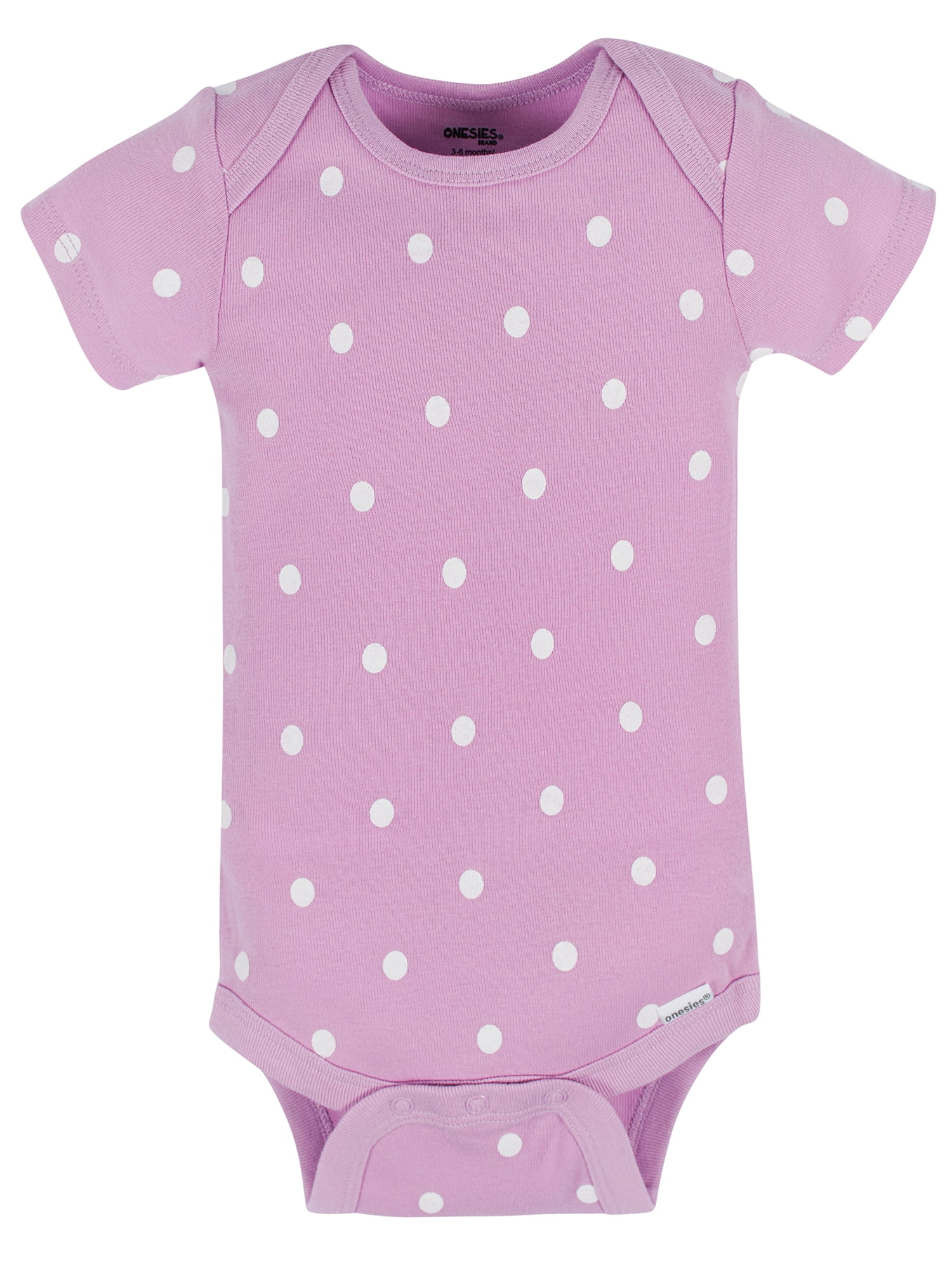 Onesies Brand Baby Girl Bodysuits, 8-Pack, Sizes Newborn - 12 Months