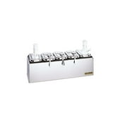 San Jamar Topping Service Bar P9723 by SAN JAMAR